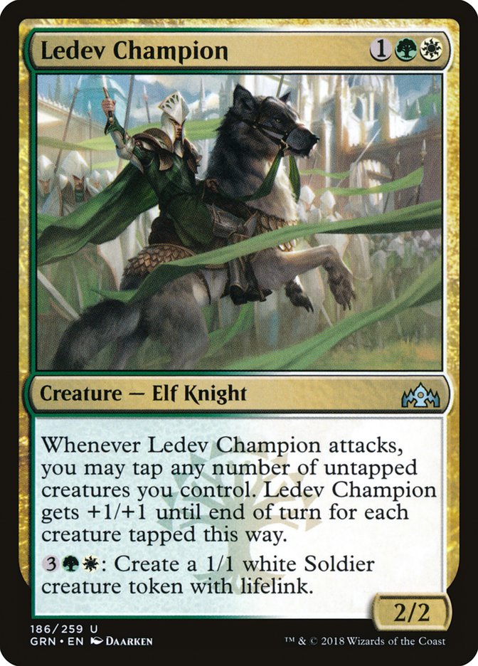 Ledev Champion [Guilds of Ravnica] | Clutch Gaming