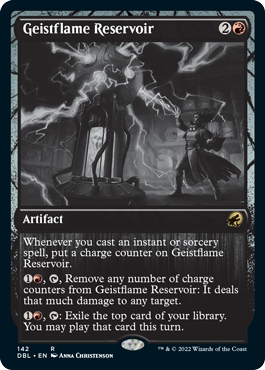 Geistflame Reservoir [Innistrad: Double Feature] | Clutch Gaming