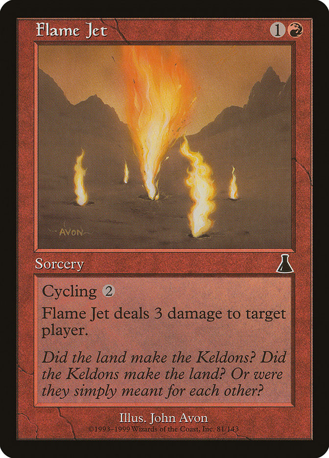 Flame Jet [Urza's Destiny] | Clutch Gaming