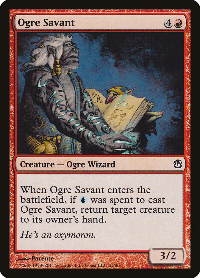 Ogre Savant [Duel Decks: Ajani vs. Nicol Bolas] | Clutch Gaming