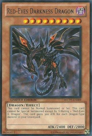 Red-Eyes Darkness Dragon [WCPP-EN009] Rare | Clutch Gaming