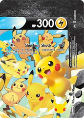 Pikachu V-UNION (SWSH140) (Celebrations) [Sword & Shield: Black Star Promos] | Clutch Gaming