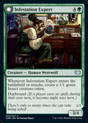 Infestation Expert // Infested Werewolf [Innistrad: Crimson Vow] | Clutch Gaming