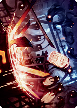 Smoke Spirits' Aid Art Card [Kamigawa: Neon Dynasty Art Series] | Clutch Gaming
