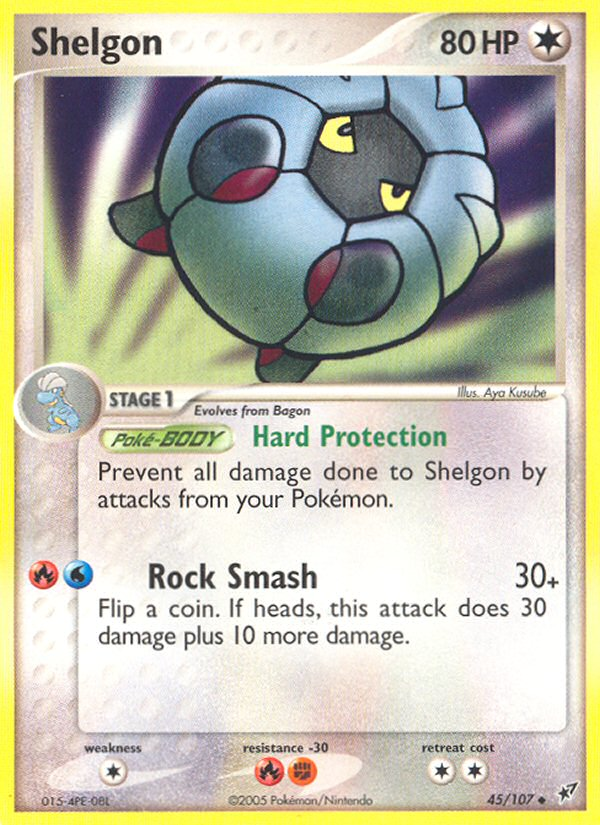 Shelgon (45/107) [EX: Deoxys] | Clutch Gaming