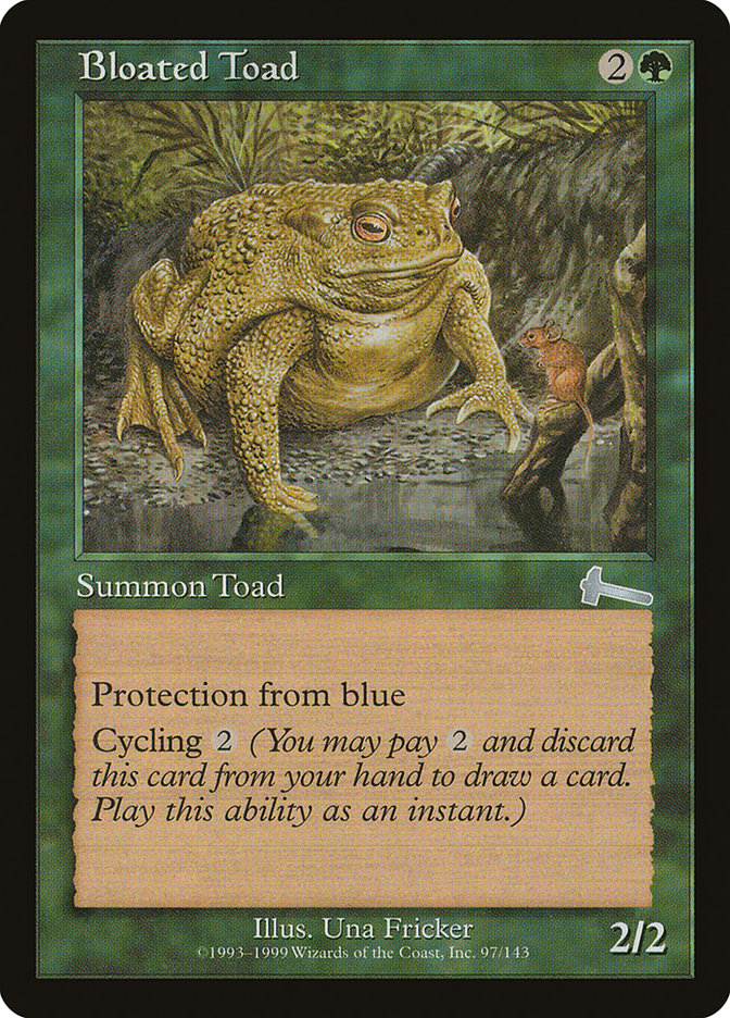 Bloated Toad [Urza's Legacy] | Clutch Gaming