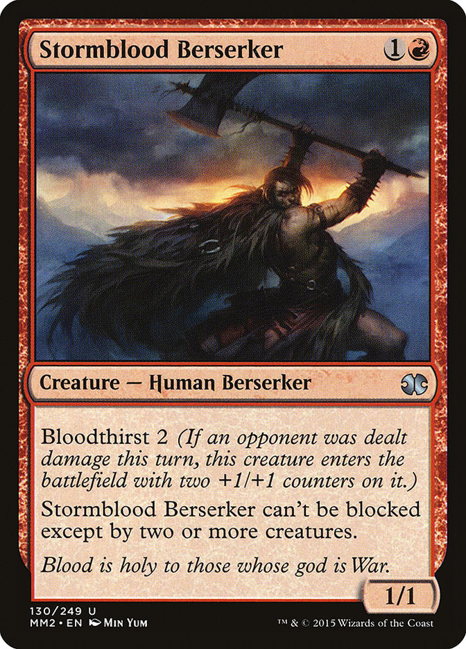 Stormblood Berserker [Modern Masters 2015] | Clutch Gaming