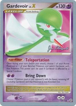 Gardevoir LV.X (131/132) (Psychic Lock - Jason Klaczynski) [World Championships 2008] | Clutch Gaming