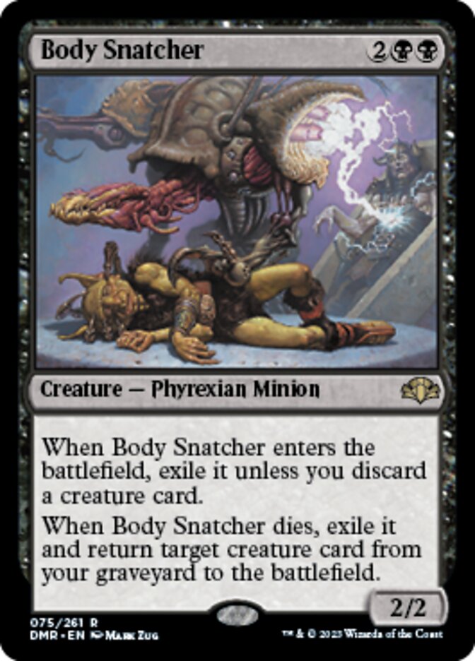 Body Snatcher [Dominaria Remastered] | Clutch Gaming