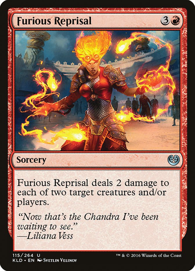 Furious Reprisal [Kaladesh] | Clutch Gaming