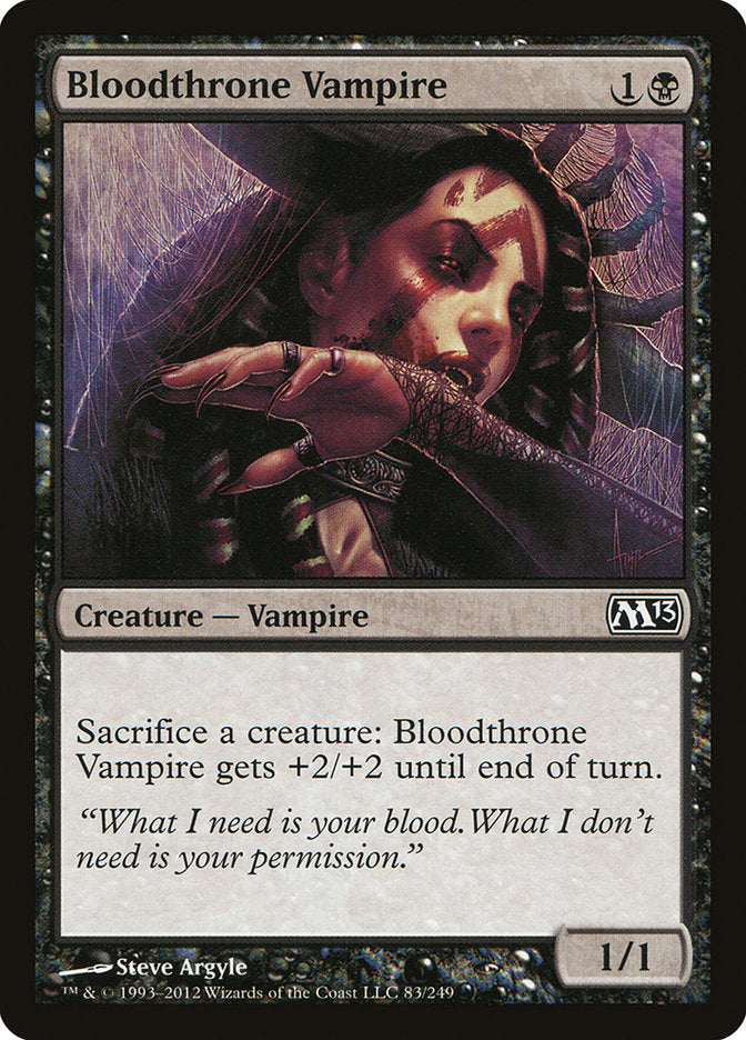 Bloodthrone Vampire [Magic 2013] | Clutch Gaming