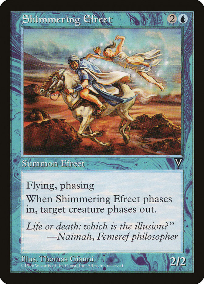 Shimmering Efreet [Visions] | Clutch Gaming