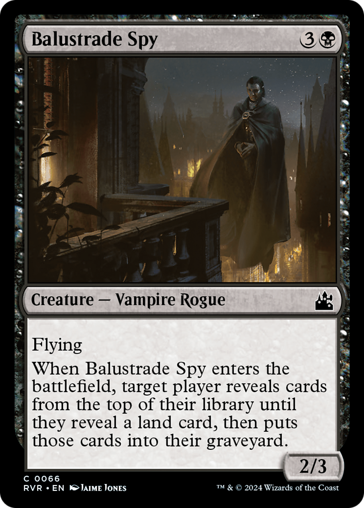 Balustrade Spy [Ravnica Remastered] | Clutch Gaming