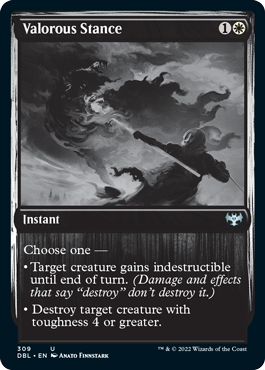 Valorous Stance [Innistrad: Double Feature] | Clutch Gaming