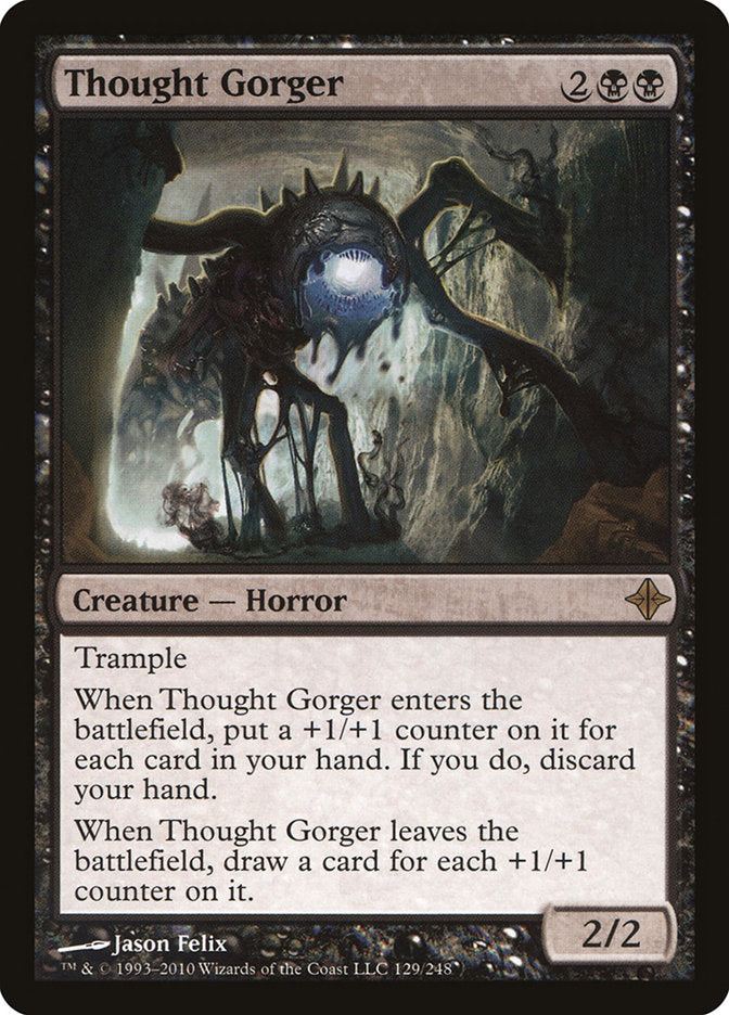 Thought Gorger [Rise of the Eldrazi] | Clutch Gaming