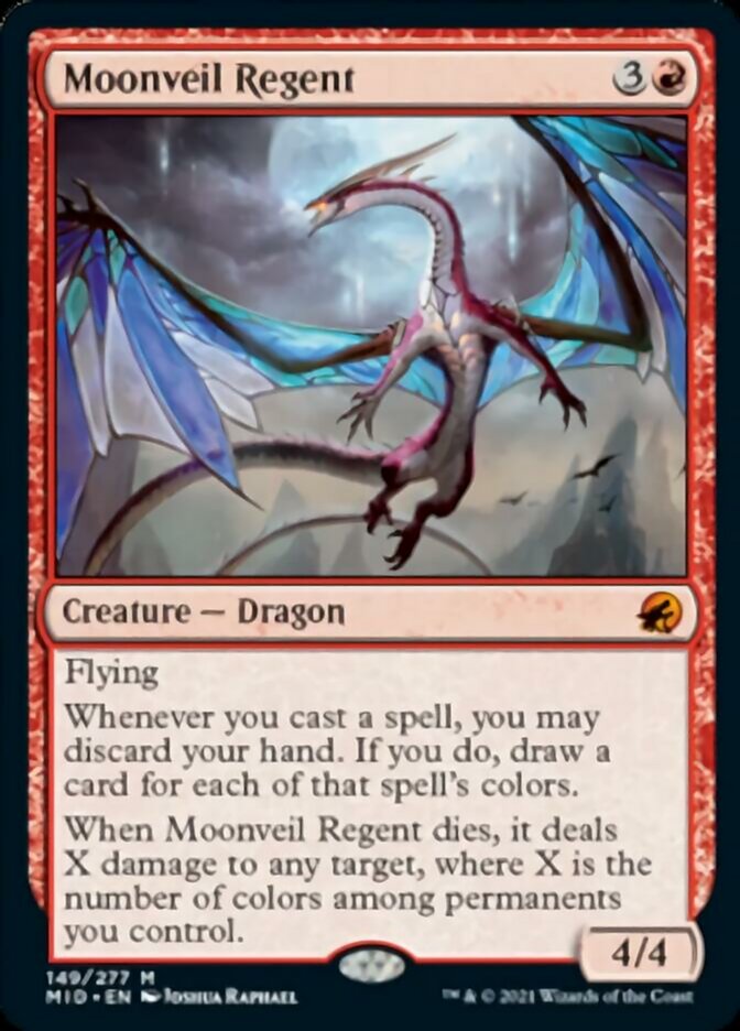 Moonveil Regent [Innistrad: Midnight Hunt] | Clutch Gaming