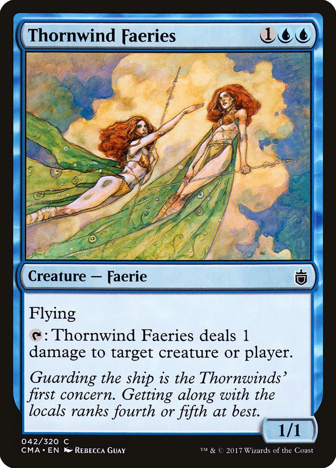 Thornwind Faeries [Commander Anthology] | Clutch Gaming