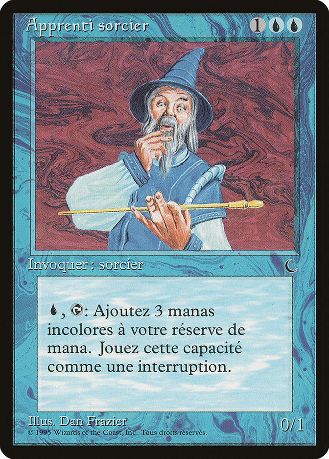 Apprentice Wizard (French) - "Apprenti sorcier" [Renaissance] | Clutch Gaming