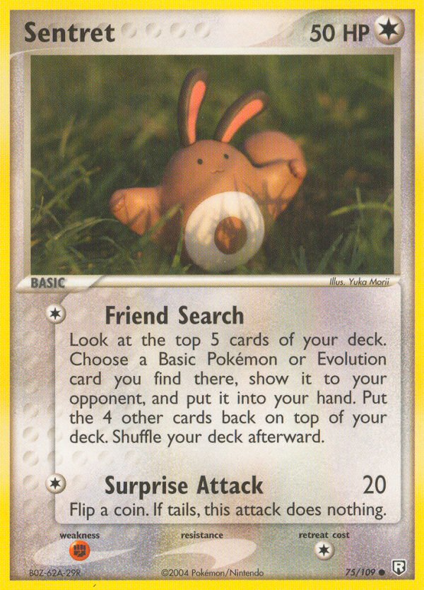 Sentret (75/109) [EX: Team Rocket Returns] | Clutch Gaming