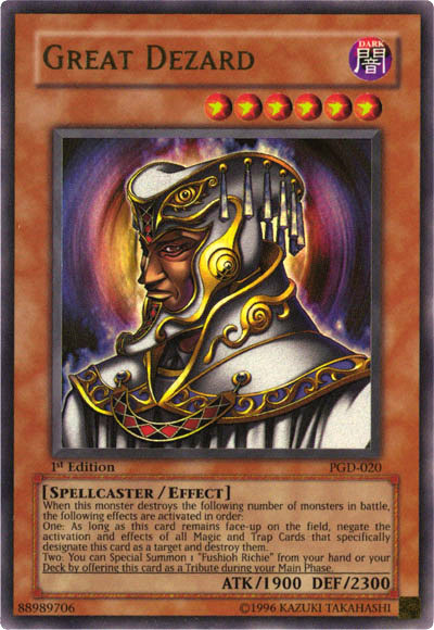 Great Dezard [PGD-020] Ultra Rare | Clutch Gaming