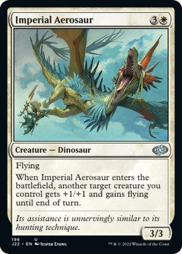 Imperial Aerosaur [Jumpstart 2022] | Clutch Gaming