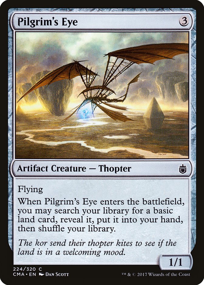 Pilgrim's Eye [Commander Anthology] | Clutch Gaming