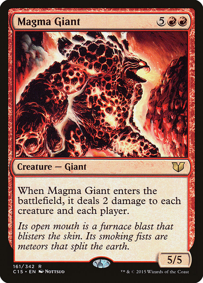 Magma Giant [Commander 2015] | Clutch Gaming