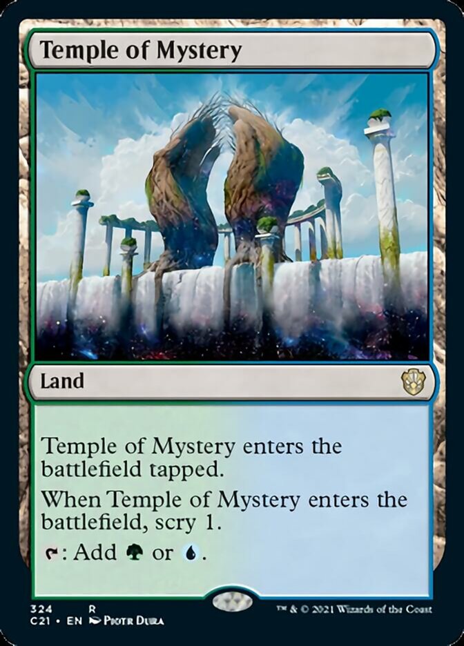 Temple of Mystery [Commander 2021] | Clutch Gaming