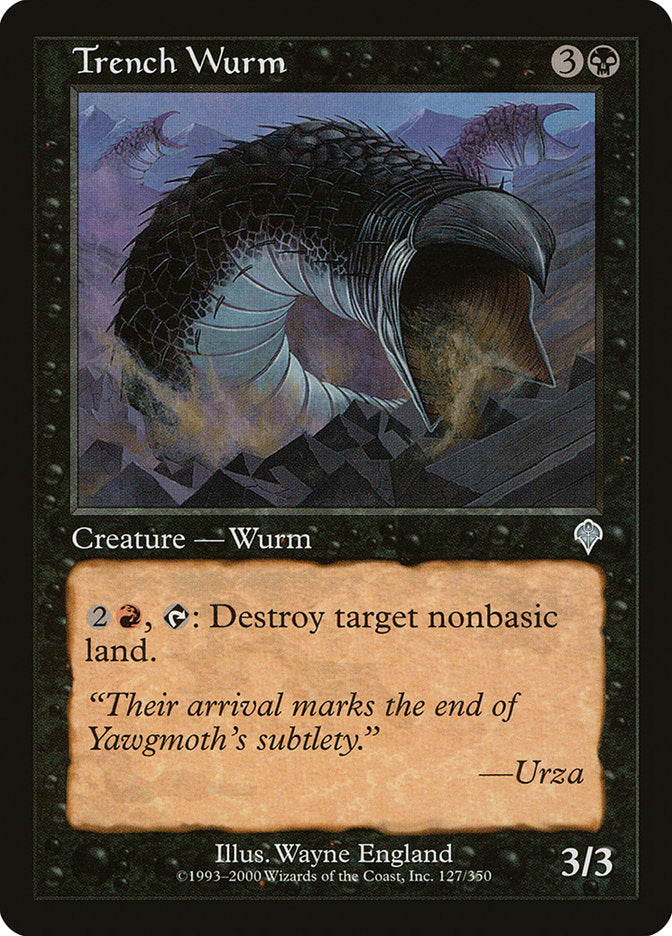 Trench Wurm [Invasion] | Clutch Gaming