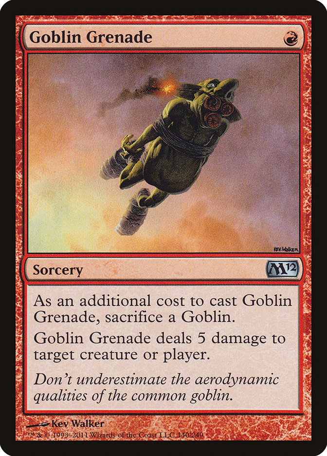 Goblin Grenade [Magic 2012] | Clutch Gaming