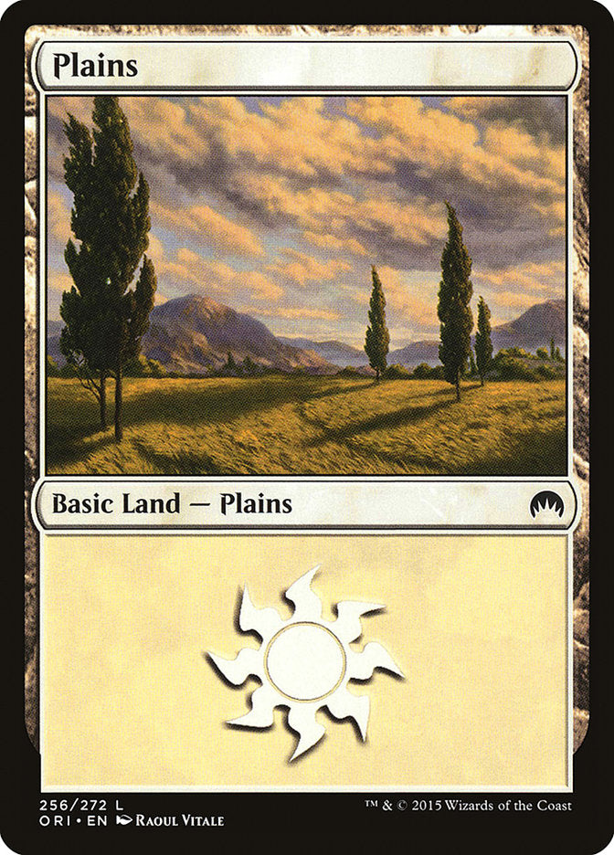 Plains (256) [Magic Origins] | Clutch Gaming