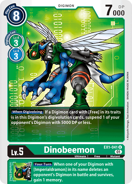 Dinobeemon [EX1-041] [Classic Collection] | Clutch Gaming