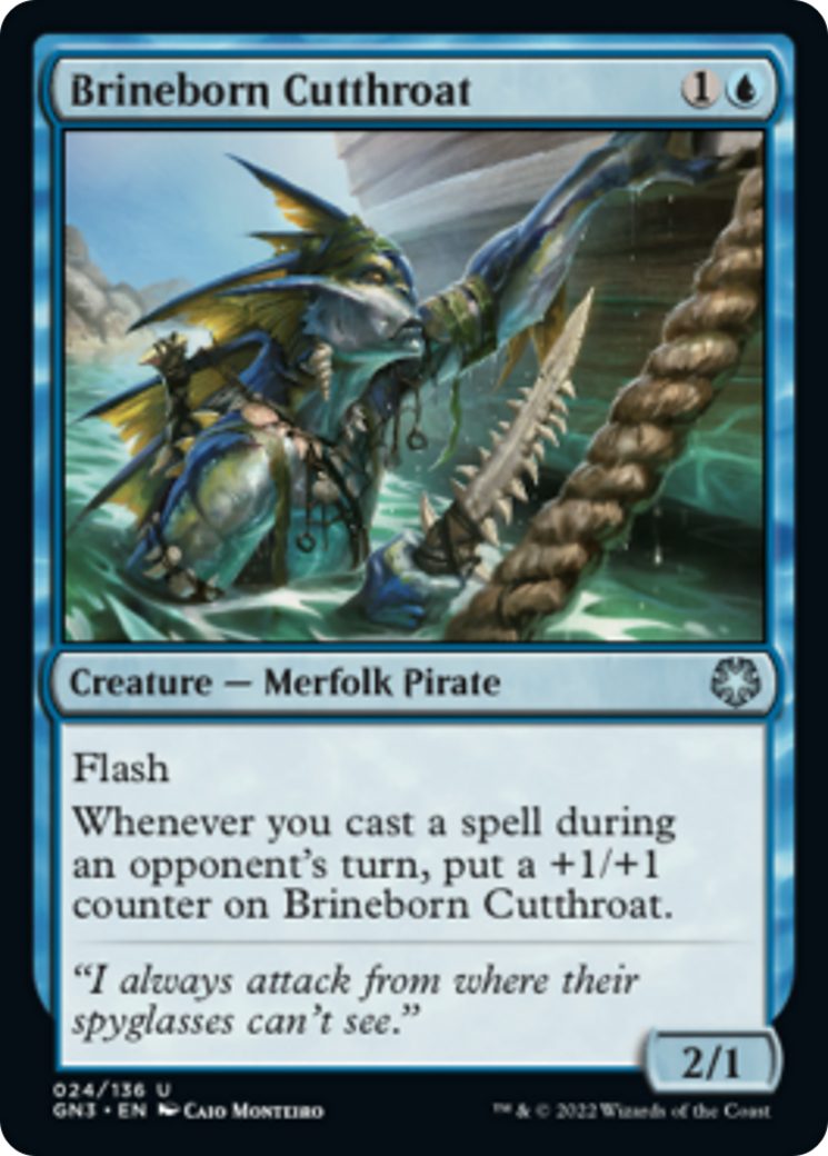 Brineborn Cutthroat [Game Night: Free-for-All] | Clutch Gaming