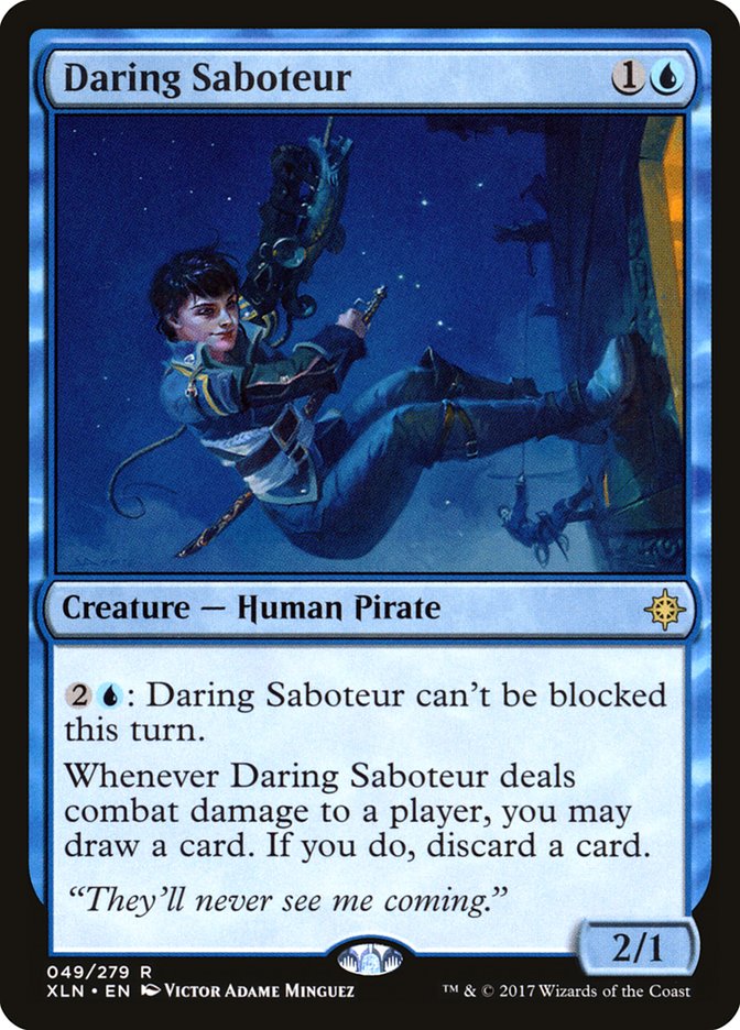 Daring Saboteur [Ixalan] | Clutch Gaming