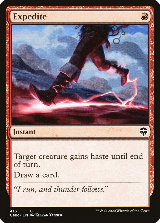 Expedite [Commander Legends] | Clutch Gaming