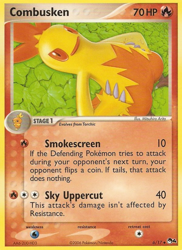 Combusken (6/17) [POP Series 4] | Clutch Gaming