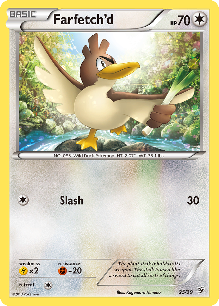 Farfetch'd (25/39) [XY: Kalos Starter Set] | Clutch Gaming