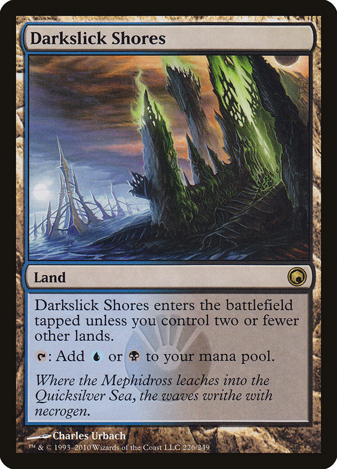 Darkslick Shores [Scars of Mirrodin] | Clutch Gaming