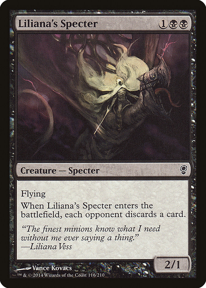 Liliana's Specter [Conspiracy] | Clutch Gaming