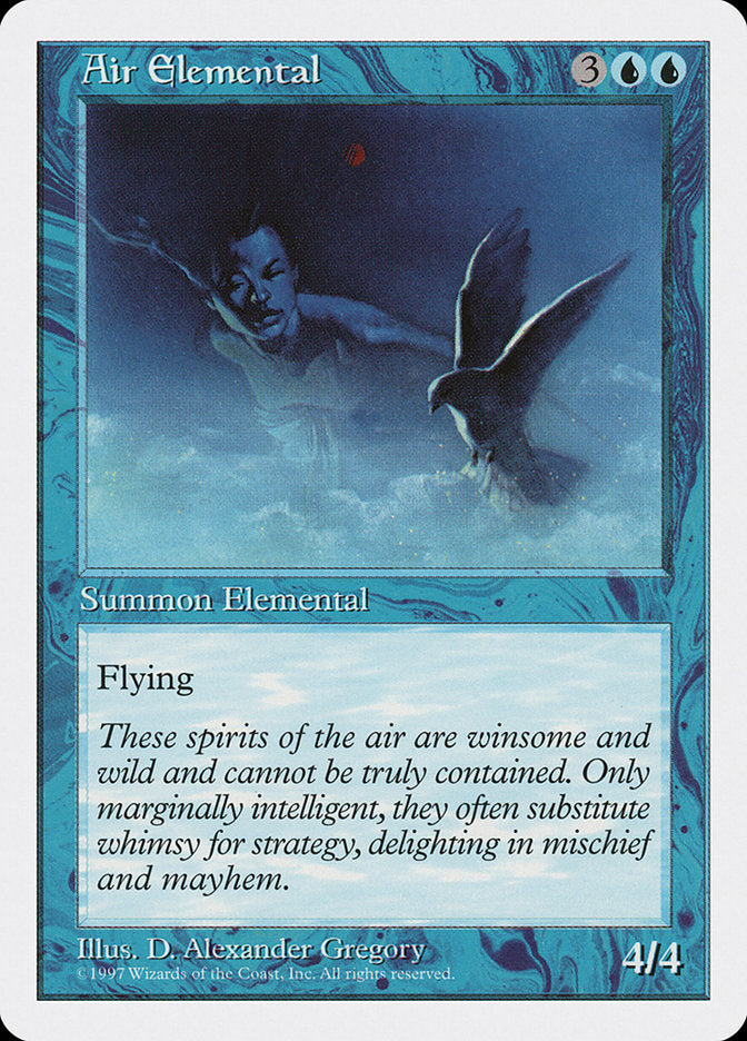 Air Elemental [Fifth Edition] | Clutch Gaming