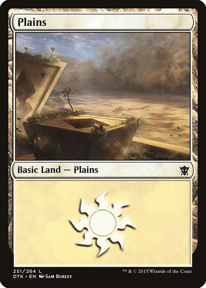 Plains (251) [Dragons of Tarkir] | Clutch Gaming