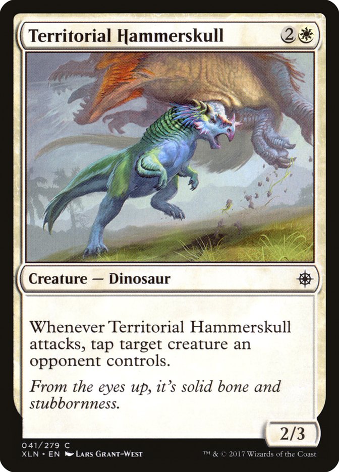 Territorial Hammerskull [Ixalan] | Clutch Gaming