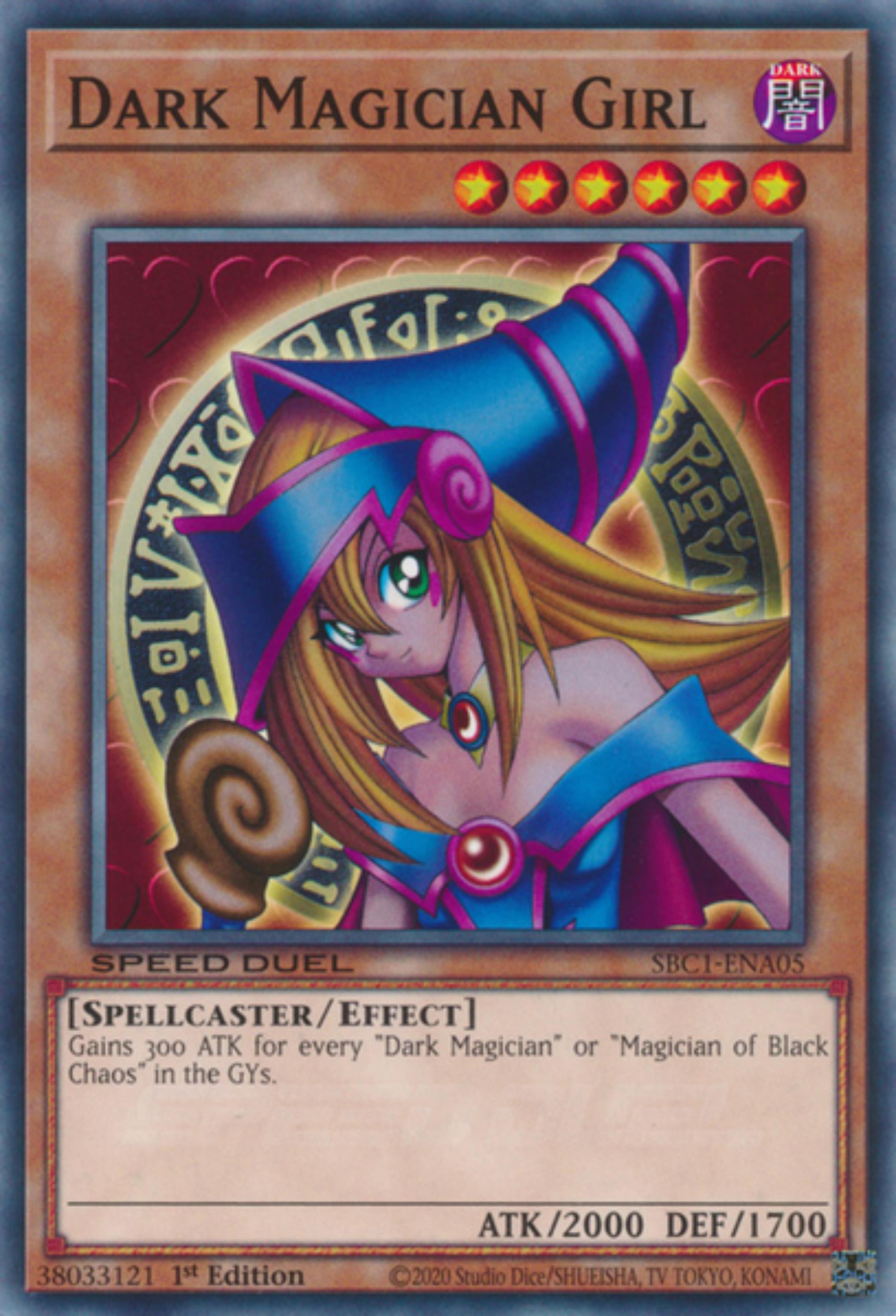 Dark Magician Girl [SBC1-ENA05] Common | Clutch Gaming