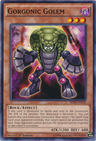 Gorgonic Golem [BP03-EN110] Common | Clutch Gaming