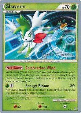 Shaymin (8/95) (Pesadelo Prism - Igor Costa) [World Championships 2012] | Clutch Gaming