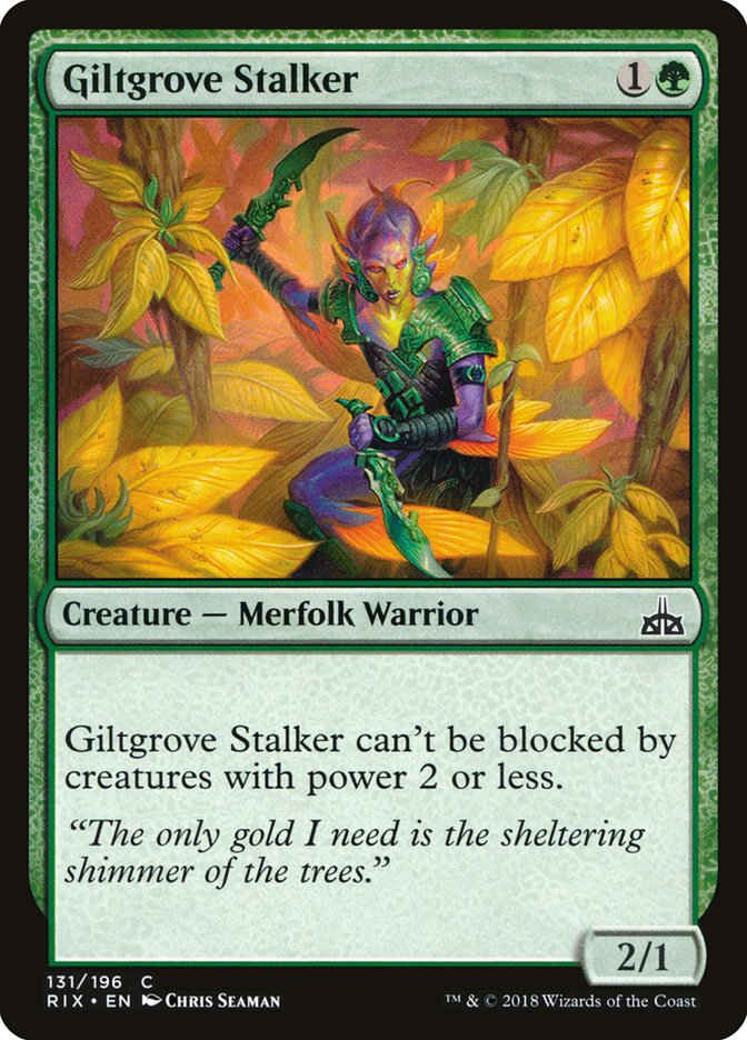 Giltgrove Stalker [Rivals of Ixalan] | Clutch Gaming