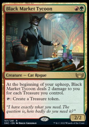 Black Market Tycoon (Promo Pack) [Streets of New Capenna Promos] | Clutch Gaming