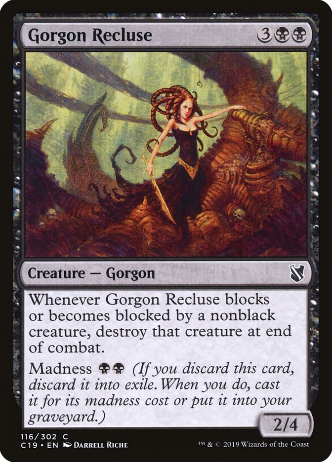 Gorgon Recluse [Commander 2019] | Clutch Gaming