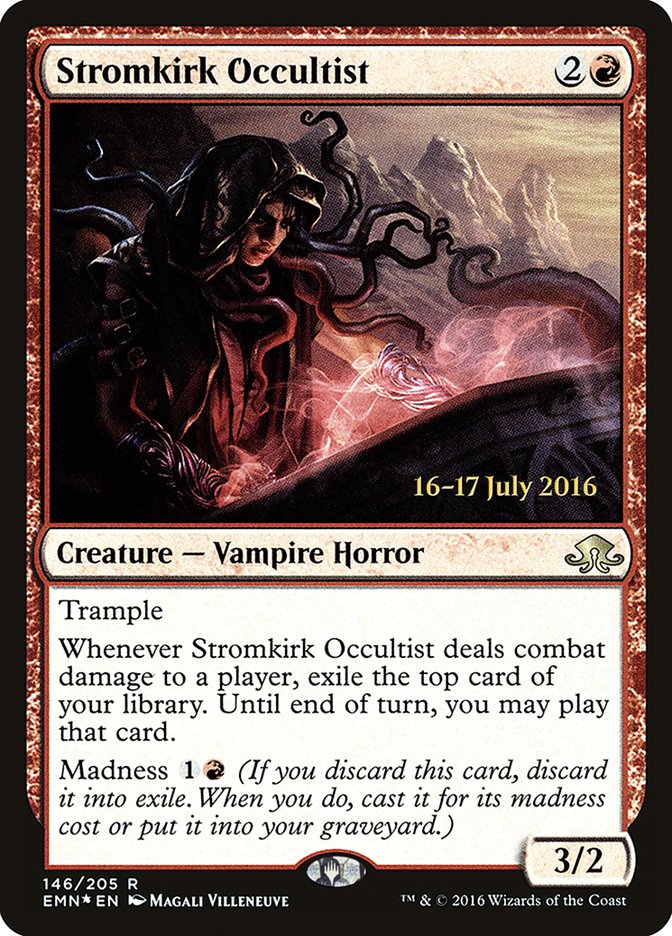 Stromkirk Occultist [Eldritch Moon Prerelease Promos] | Clutch Gaming