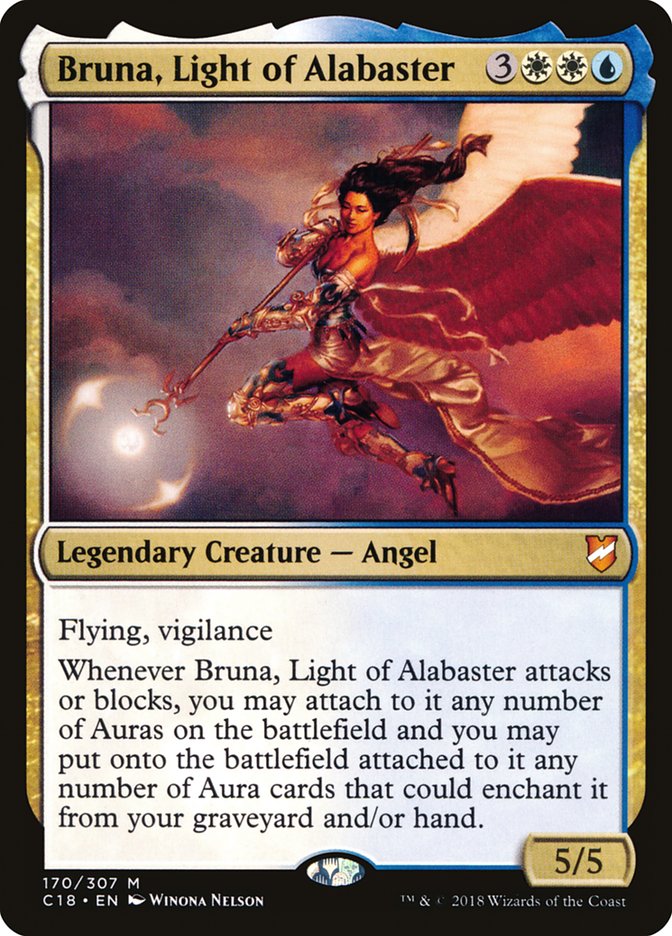 Bruna, Light of Alabaster [Commander 2018] | Clutch Gaming